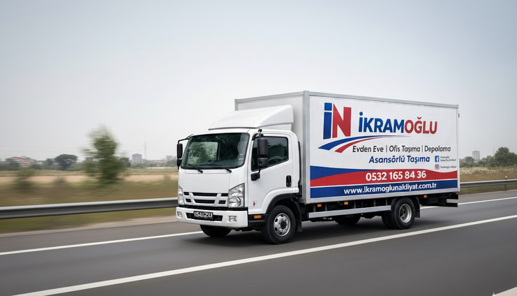 İstanbul Evden Eve Nakliyat | İkramoğlu Nakliyat