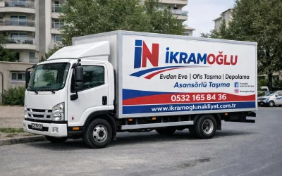 İkramoğlu Evden Eve Nakliyat: Kartal ve İstanbul genelinde profesyonel eşya taşımacılığı, asansörlü nakliyat ve sigortalı taşıma hizmetleri. Hemen teklif alın.